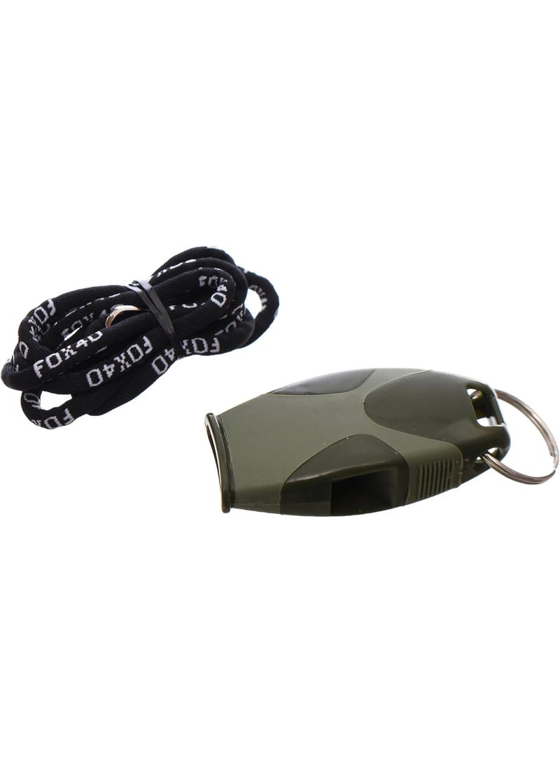 صفارة حكم فوكس (شارك) بصوت عالي ونقي مثالية للمدربين وكرة القدم والحكام والمسؤولين - متعددة الألوان - Image 1